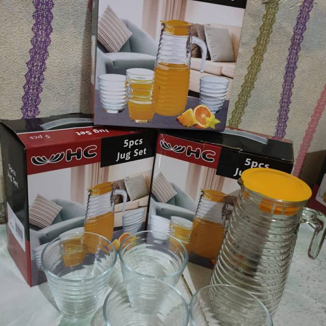 Hc Jug 5 set