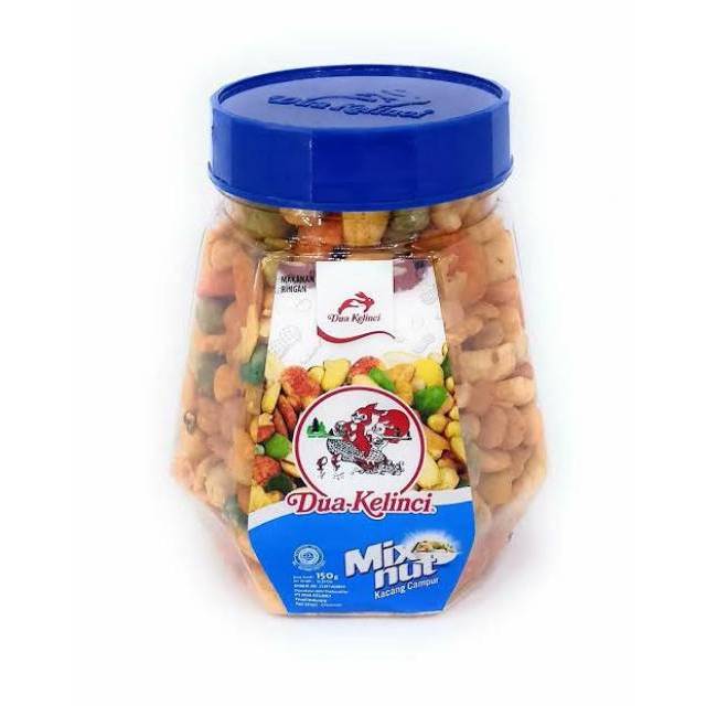 

Kacang Dua Kelinci Mix Nut Toples 150gr