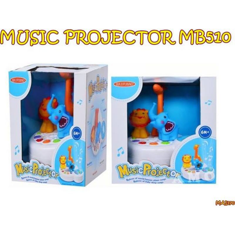 MAINAN MUSIC PROJECTOR - MAINAN MUSIK ANAK