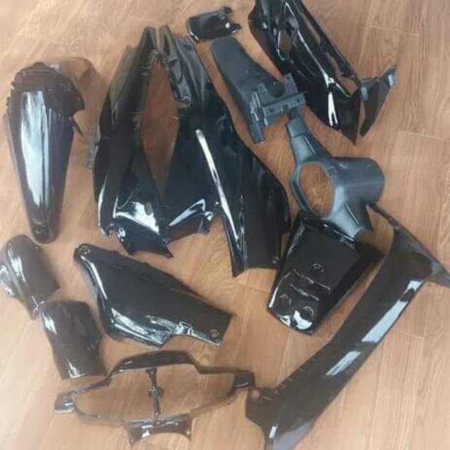 Cover body Honda supra x lama full body