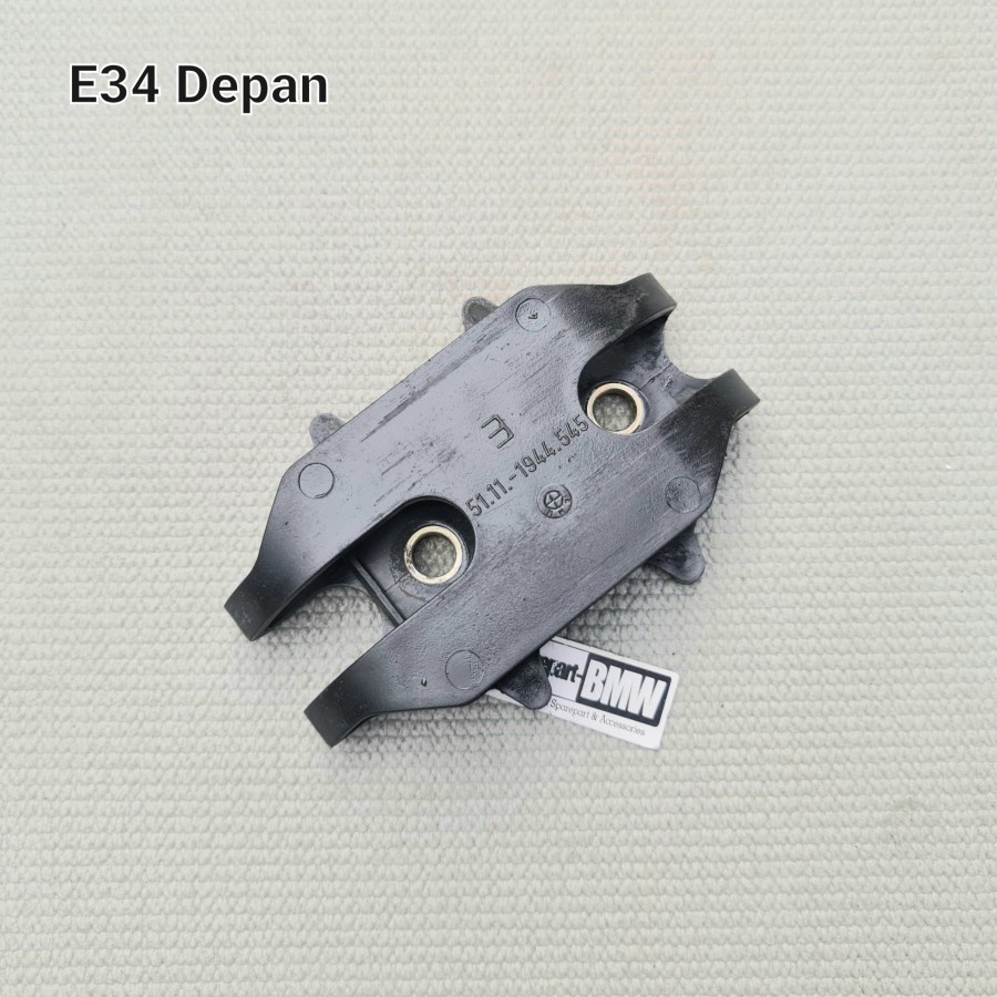 Support Bracket Dudukan Bemper Bumper Depan BMW E34 p/n 1944545