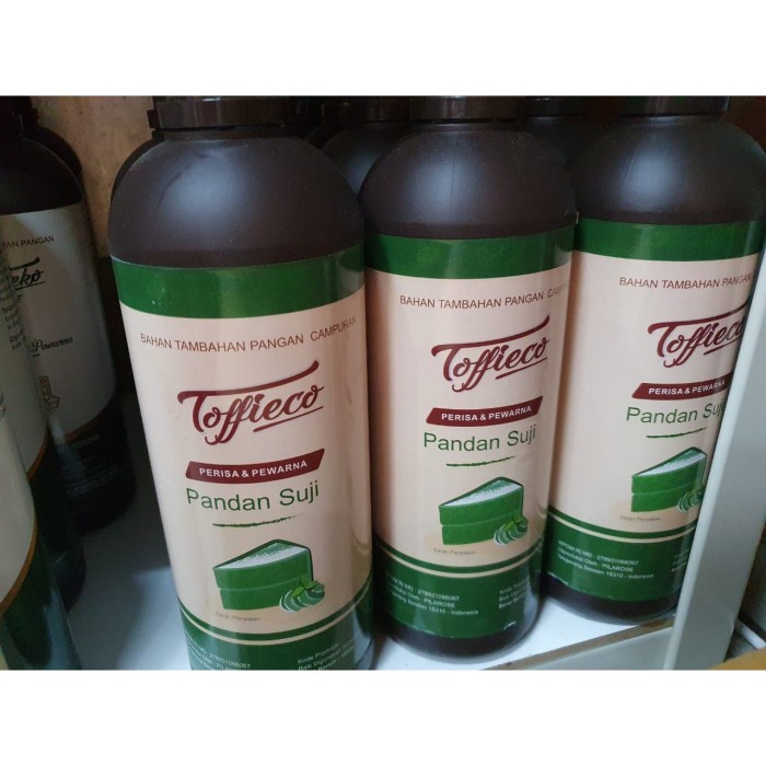 

TOFFIECO PASTA PANDAN SUJI KEMASAN 1 KG - MURAH !!