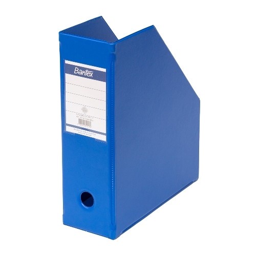 

File-Box- Bantex Magazine File (Box File) A4 10Cm Cobalt Blue #4012 11 -Box-File.