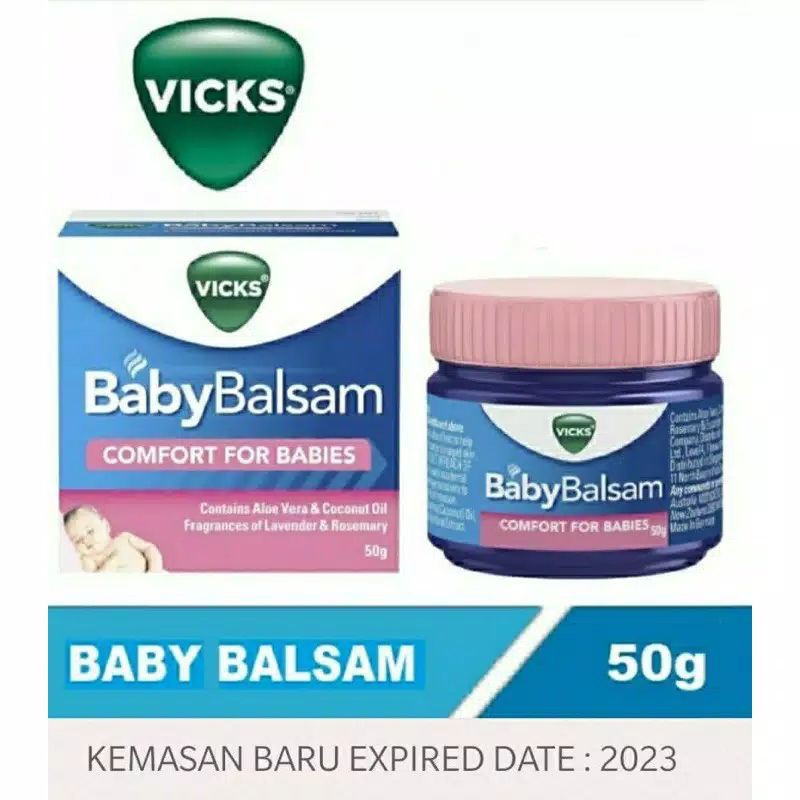 vicks baby balsem / balsem baby vicks 50gr