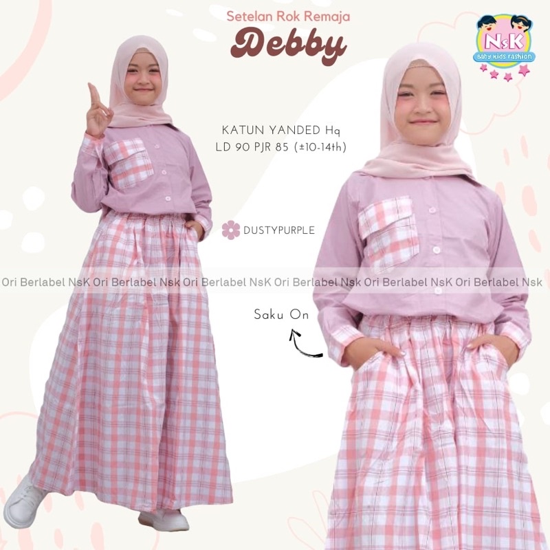 Debby set