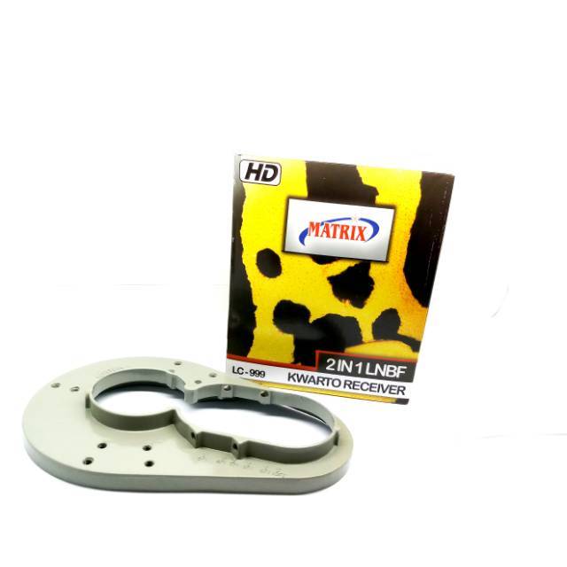 LNB CBAND MATRIX 4 OUTPUT 2 SATELIT UNTUK 4 RECEIVER