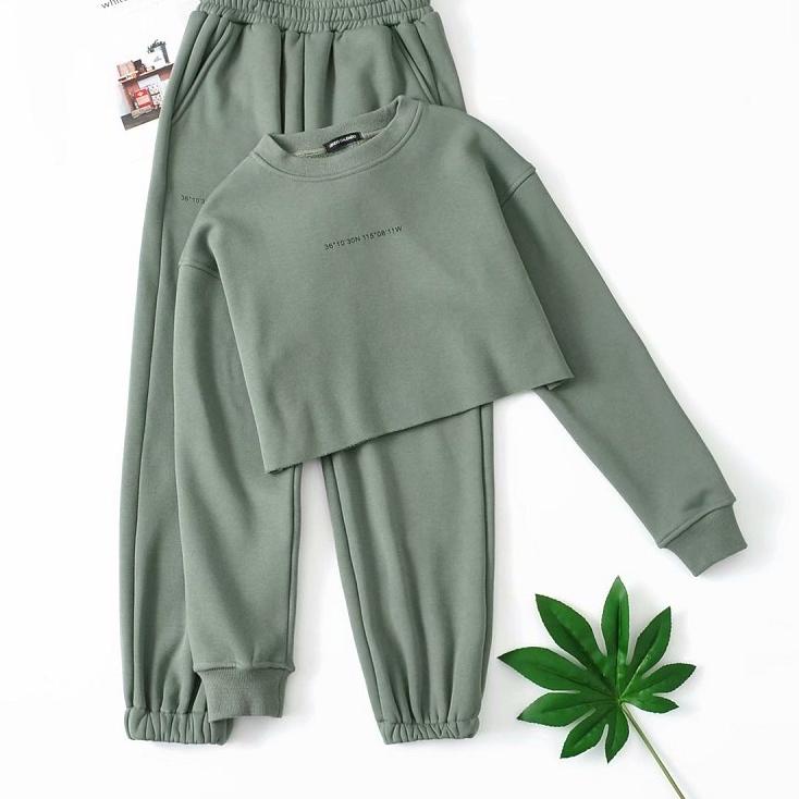 Tren Kekinian.. setelan wanita Desinta set - pakaian wanita - Trening set - setelan olahraga wanita 