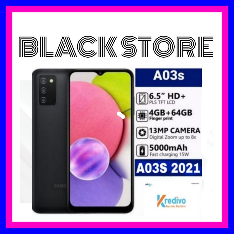 samsung galaxy A03s 4/64 baru garansi resmi