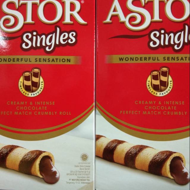 

Astor Mayora Wafer Stick Roll Box isi 20