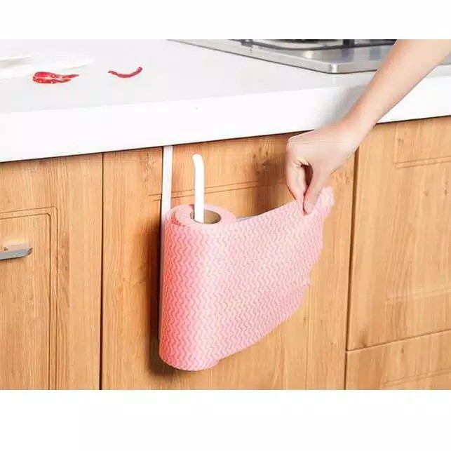 tempat tissue tisu gulung dapur 3 in 1 mobil gantungan tissue lap dapur  tempat tissue basah