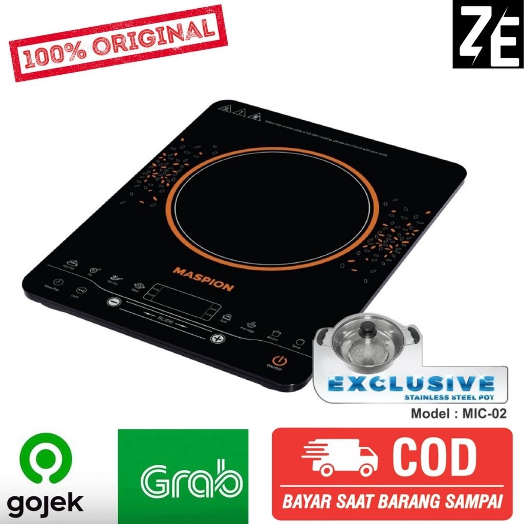 Maspion Kompor Induksi MIC-02