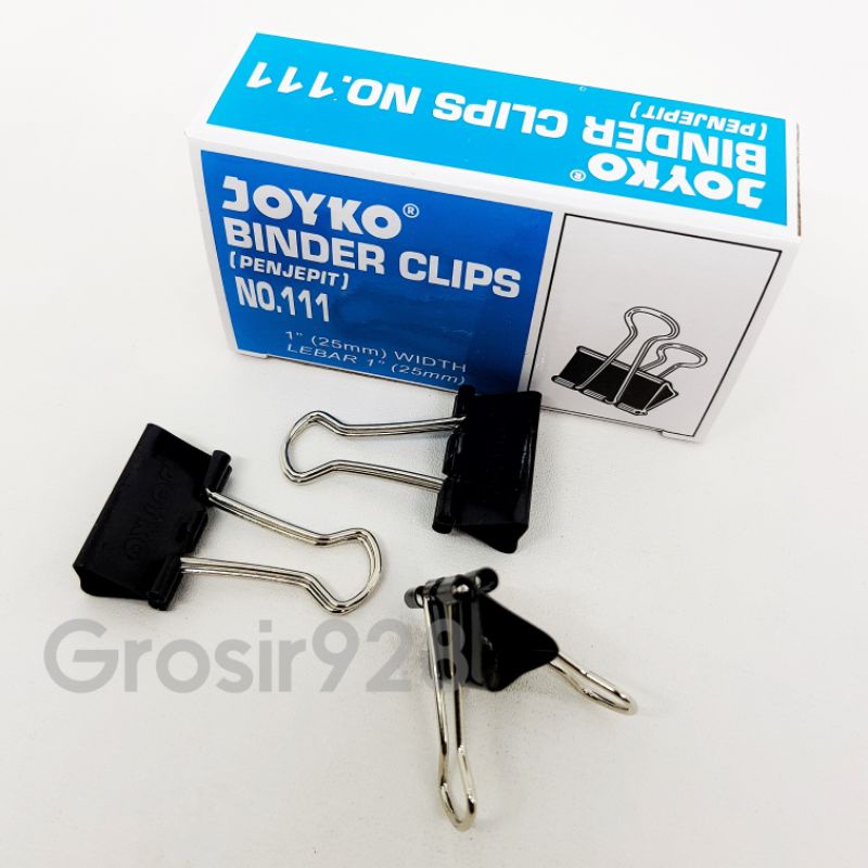 

Binder Clips / Penjepit Kertas Joyko no 111