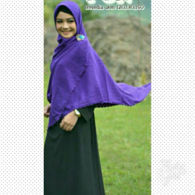 Jilbab Nun Segiempat PON