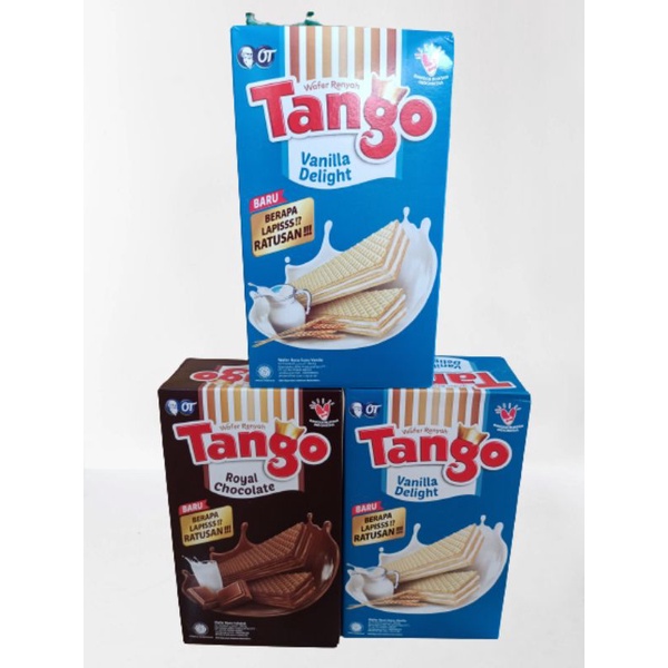 

Tango Wafer isi 20 (1 Kotak)