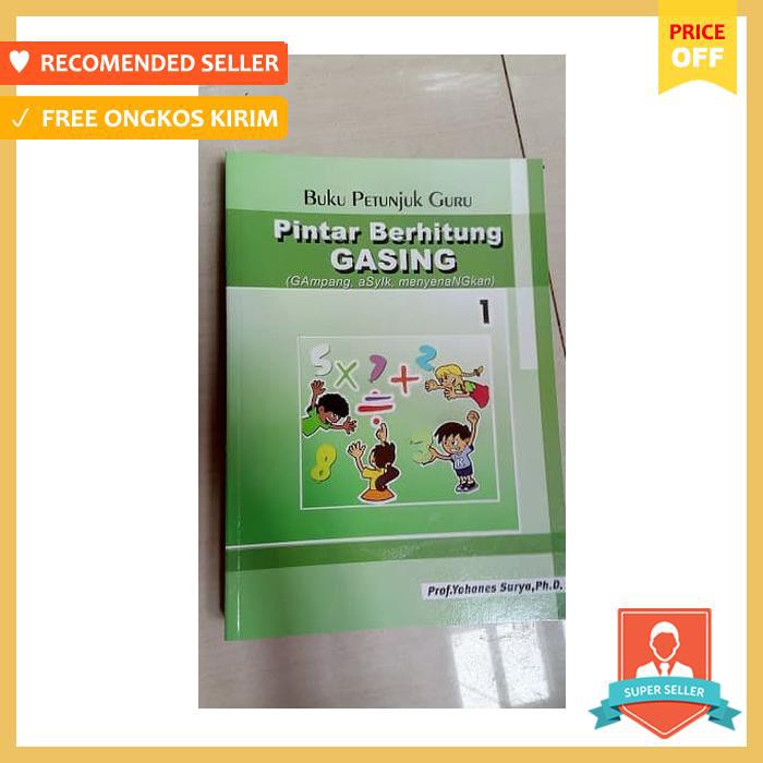 BUKU PINTAR BERHITUNG GASING PETUNJUK GURU 1