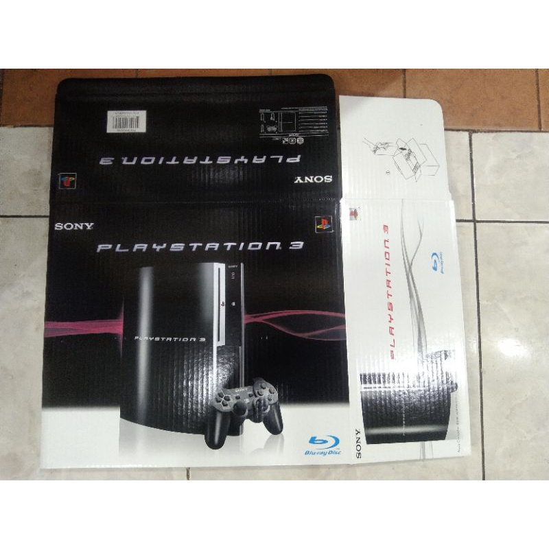 Dus PS3 fat - box PS3 tebal