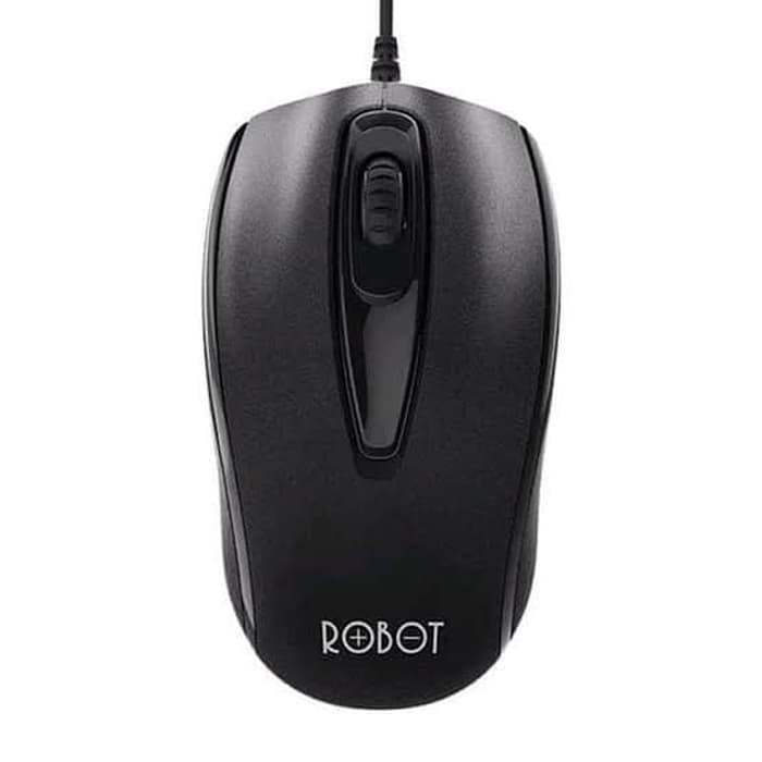 NA - Mouse Kabel Optic Robot - Office Wired Optical Mouse M110