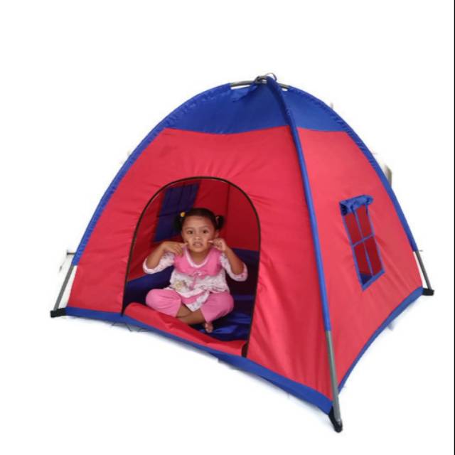 Tenda Bermain Camping Anak 140x140