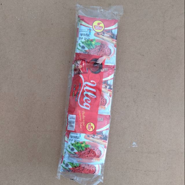

SAMBEL TERASI ULEG FINNA (1 renteng isi 10 pcs)