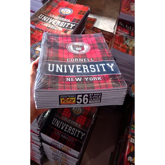 

BUKU TULIS KIKY 56 X-FILE CAMPUS