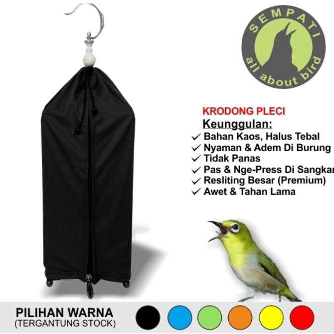 Harga Spesial Krodong Kerodong Sangkar Burung Pleci Merek Sempati