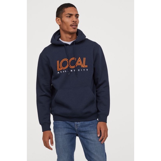 S - XXXXXL(6XL) Hoodie LOCAL NY CITY BIGSIZE Hoodie Navy New York City Hoodie JUMBO Unisex hnm