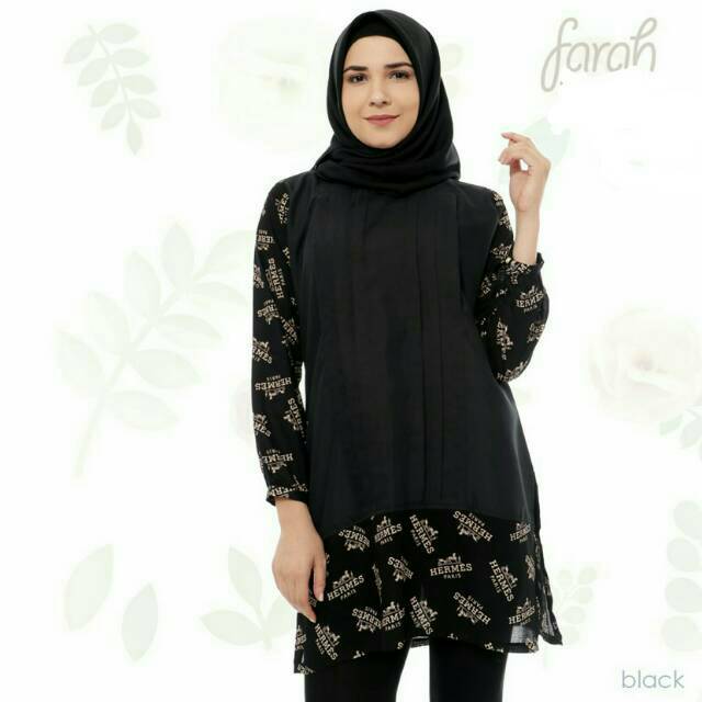 Baju Menyusui Hamil Muslim Kantor Nursingwear Nursing Top ...