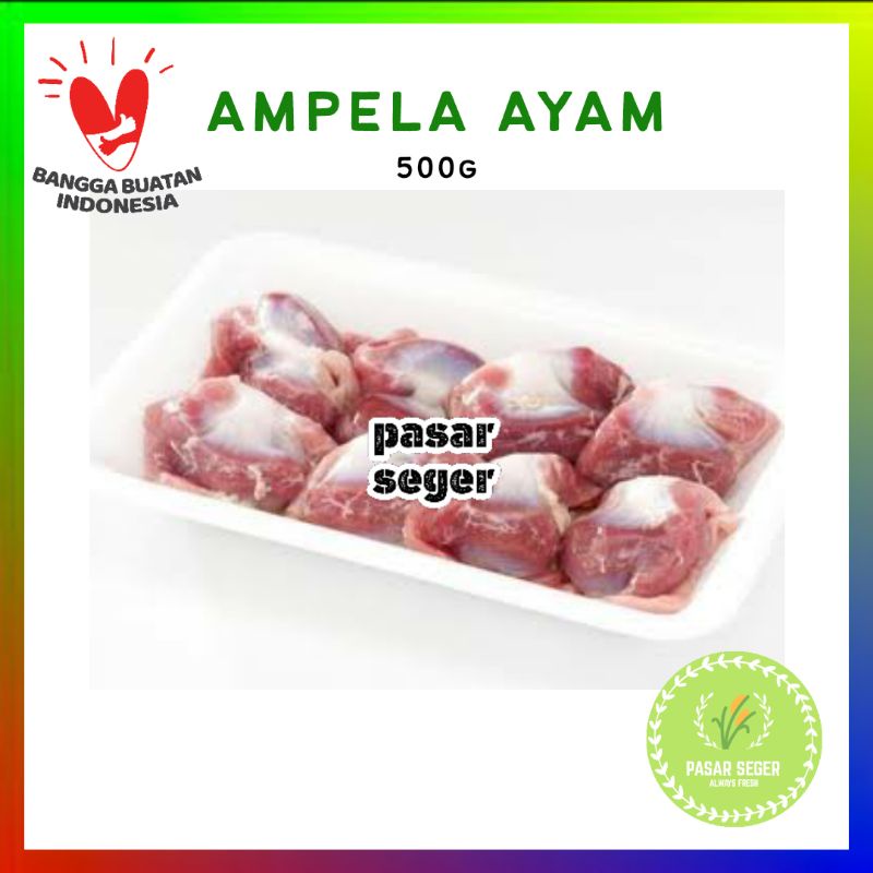 

ampela ayam super [500g] frozen