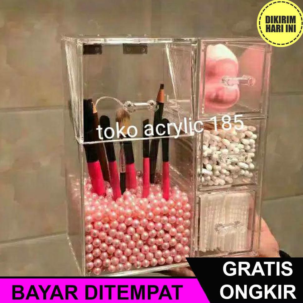 

(BAYAR DITEMPAT) JC340 ACRYLIC BRUSH X3 MINI, TEMPAT BRUSH