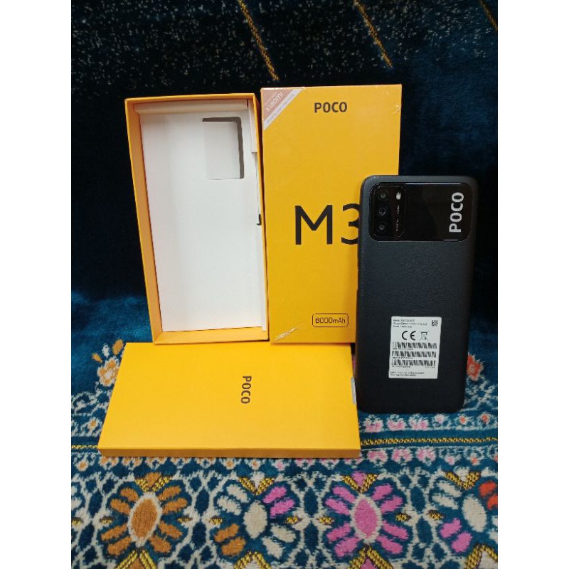 XIAOMI POCO M3 6/128 4/64 SECOND FULLSET