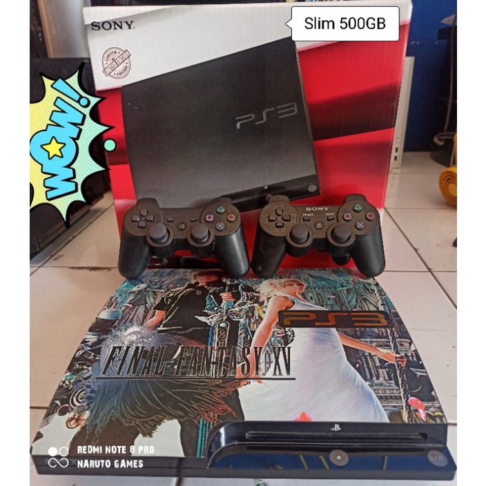 PS 3 SLIM 500 GB