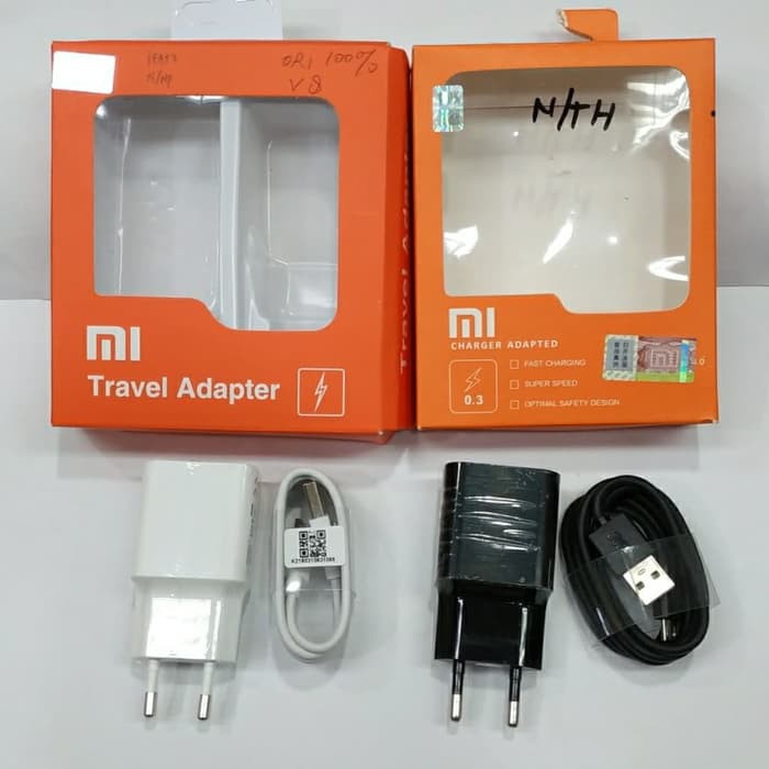 Charger XIAOMI Redmi  MICRO ORIGINAL  UNIVERSAL 