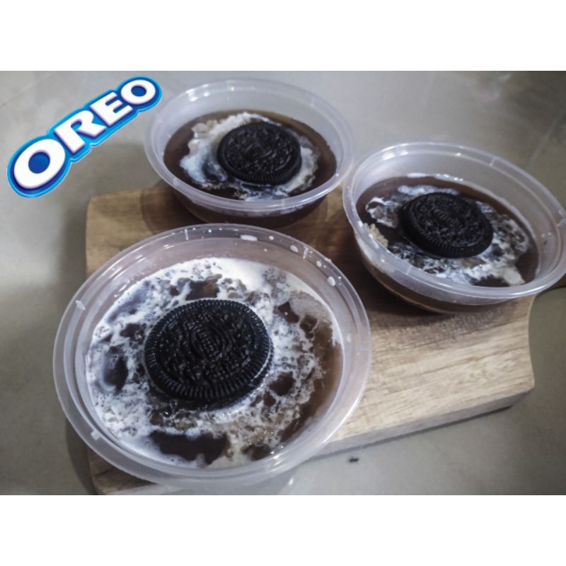 

Puding Oreo Susu 200ml