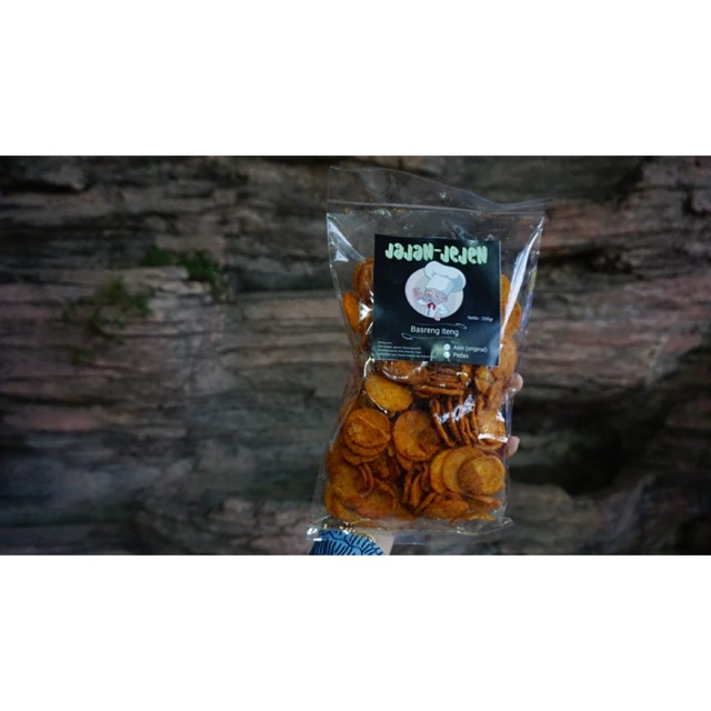 

Basreng iteng / camilan pedas