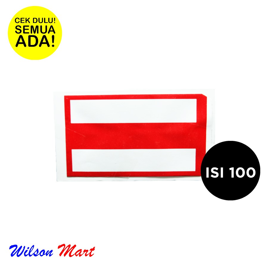 

ANGPAO POLOS ISI 100 PCS HONG BAO MERAH PUTIH