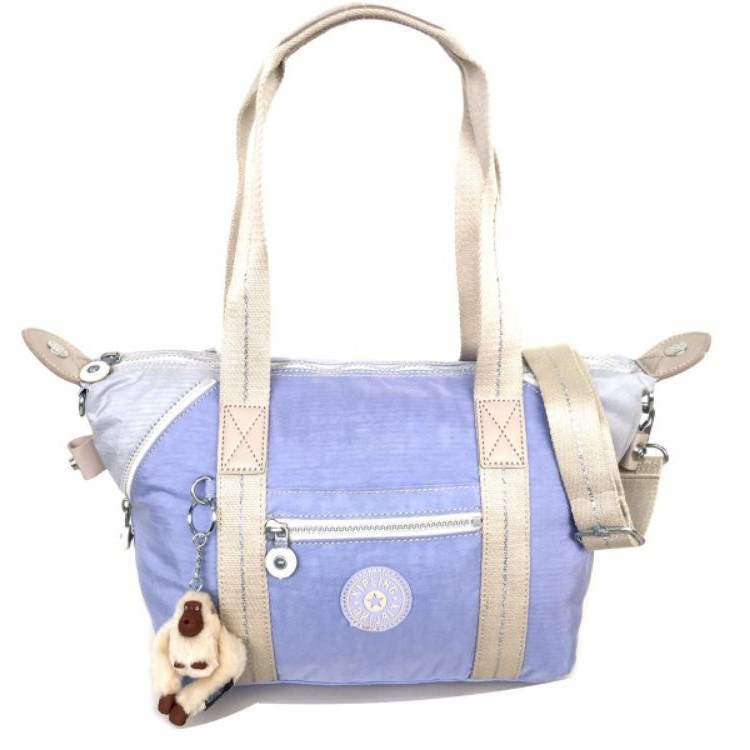 TAS Kipling Art Mini Active Lilac ORIGINAL KECIL SMALL 2FUNGSI TRAVEL Ungu ORI ASLICewek Santai