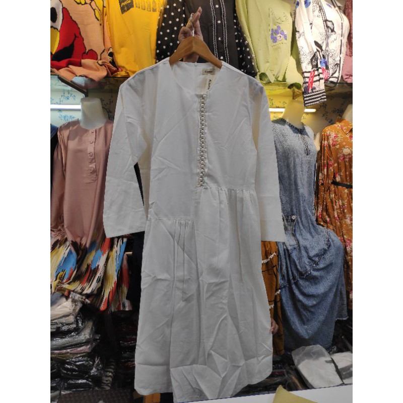 Long Tunik polos import