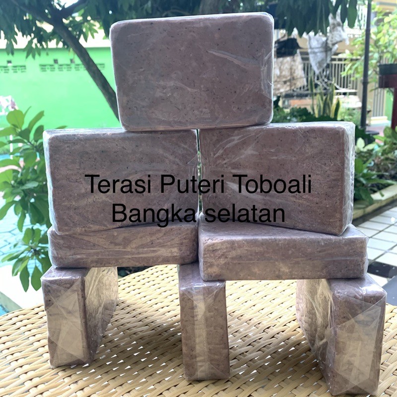 

Terasi bangka asli 100% kualitas Grade A
