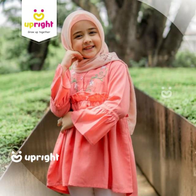 Wringkle upright junior/kaos keren upright