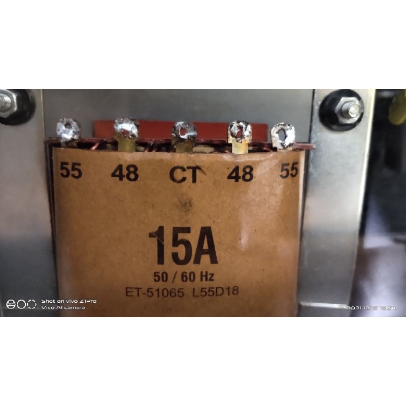 TRAFO ERA 15 AMPERE MURNI CT 55