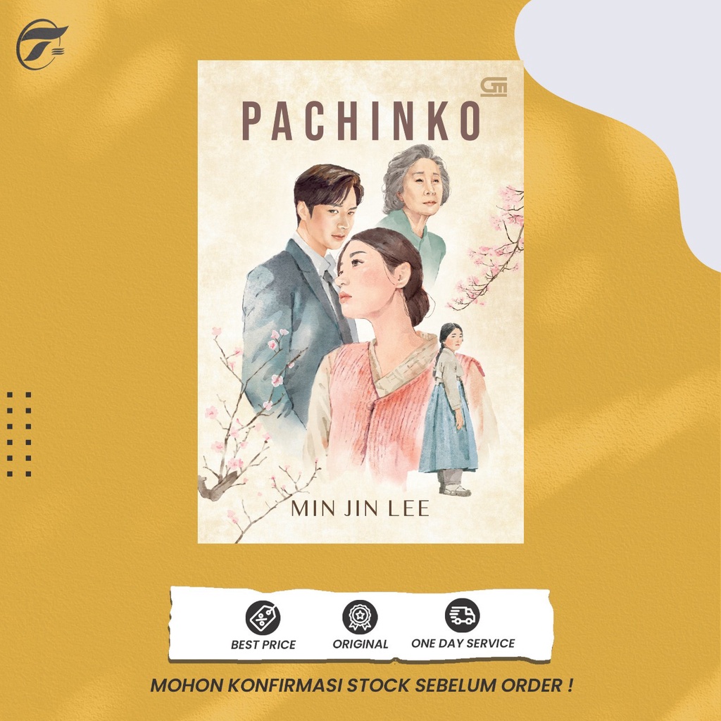 NOVEL PACHINKO - MIN JIN LEE