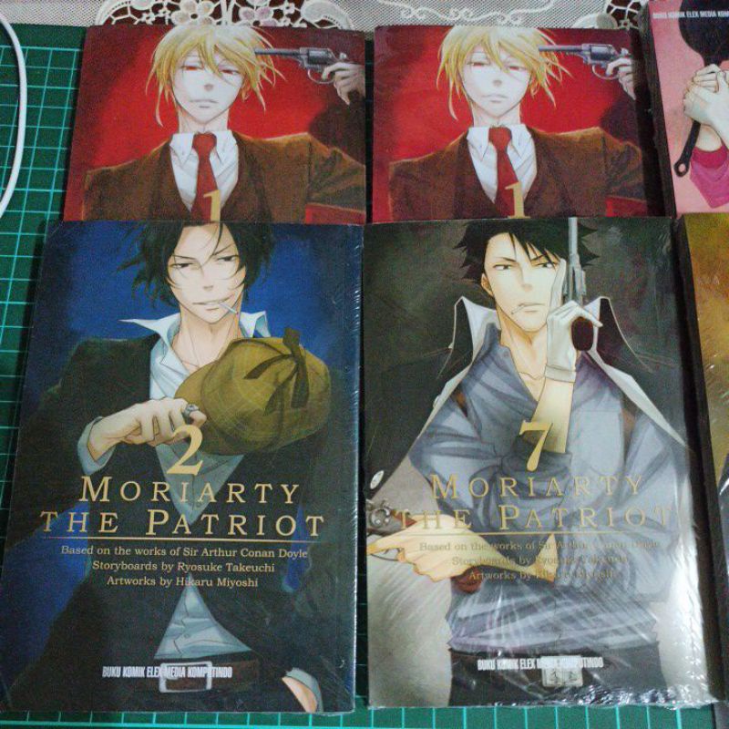 Jual MORIARTY THE PATRIOT MANGA KOMIK VOL 1-11 | Shopee Indonesia