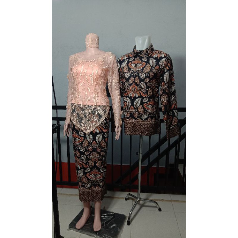 Jasa Jahit Baju Lamaran Couple Modern