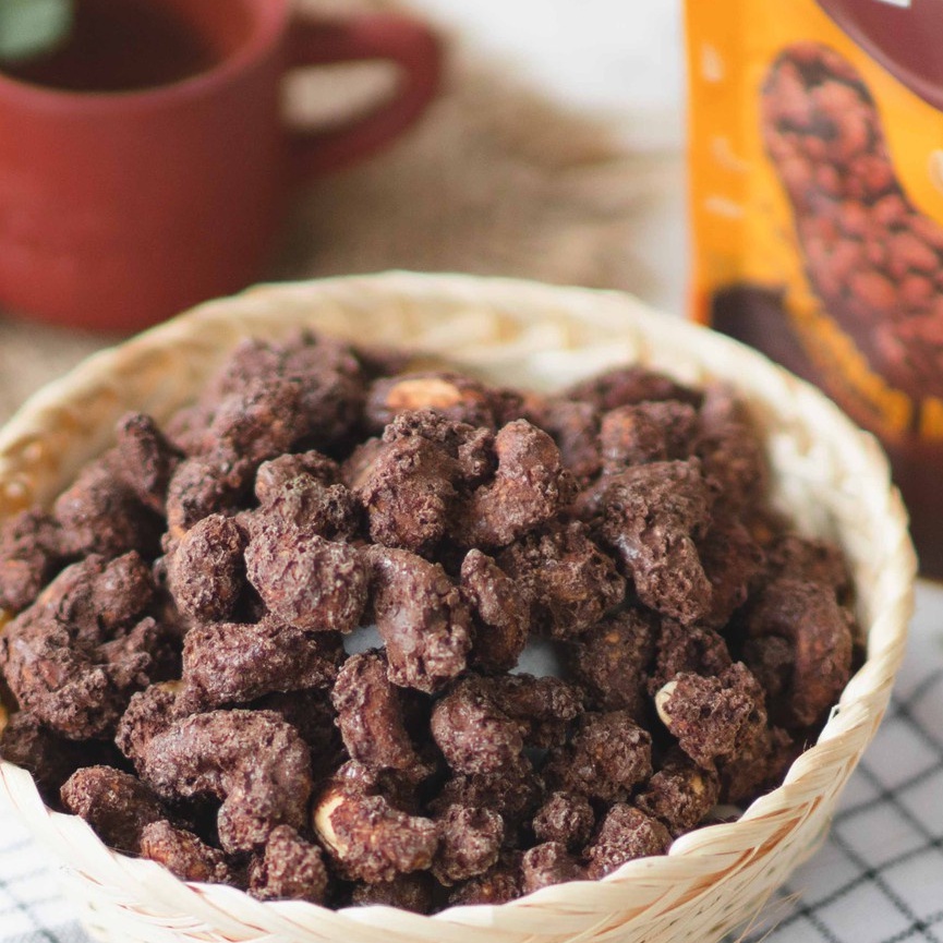 

KACANG METE MATANG VARIAN RASA COKLAT 1KG-KACANG METE BALUT COKLAT-KACANG MEDE ASLI WONOGIRI
