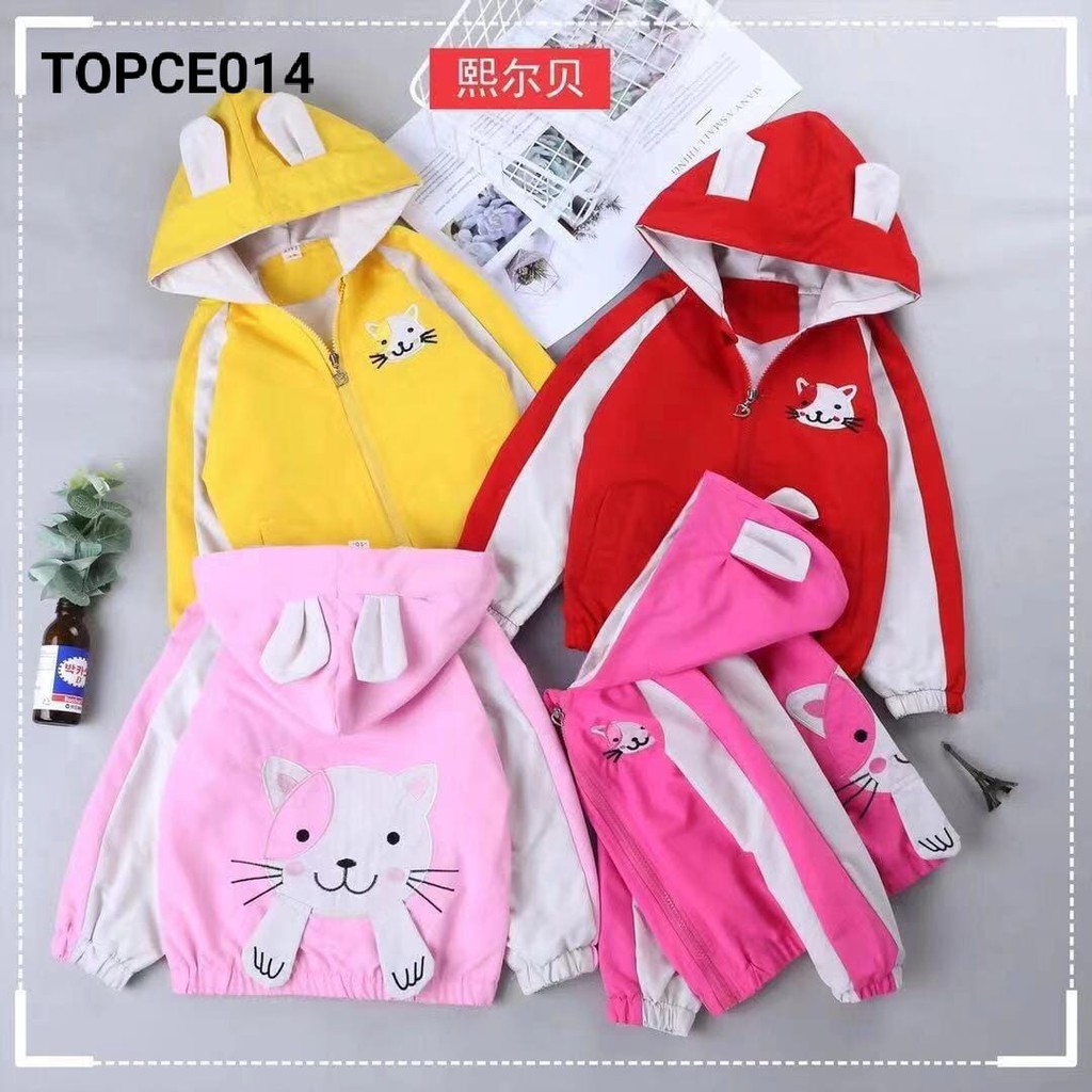 JAKET ANAK CEWEK IMPORT