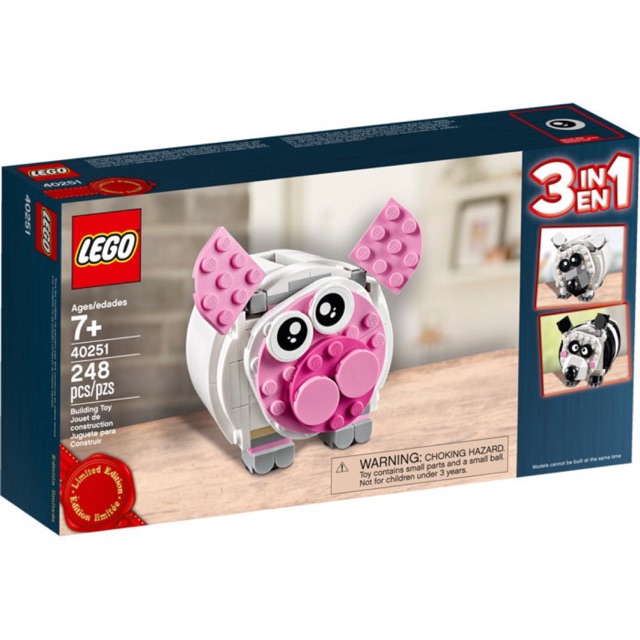 LEGO 40251 - Mini Piggy Bank