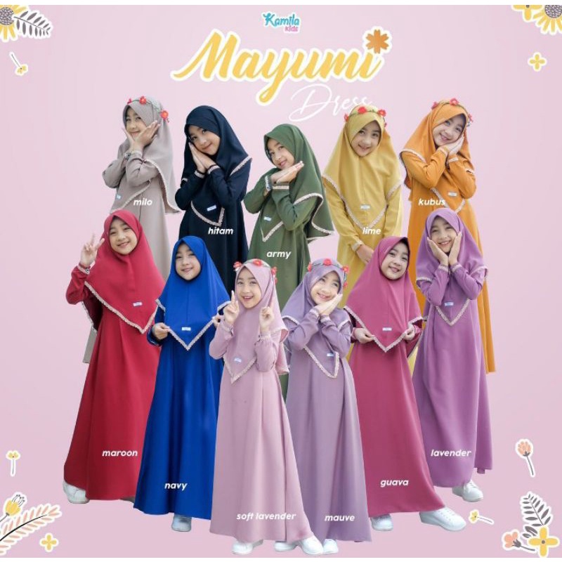 Mayumi kids by zabannia_pusat