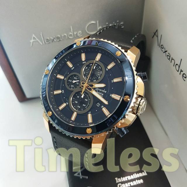Jam tangan pria alexandre christie ac 6509 MC