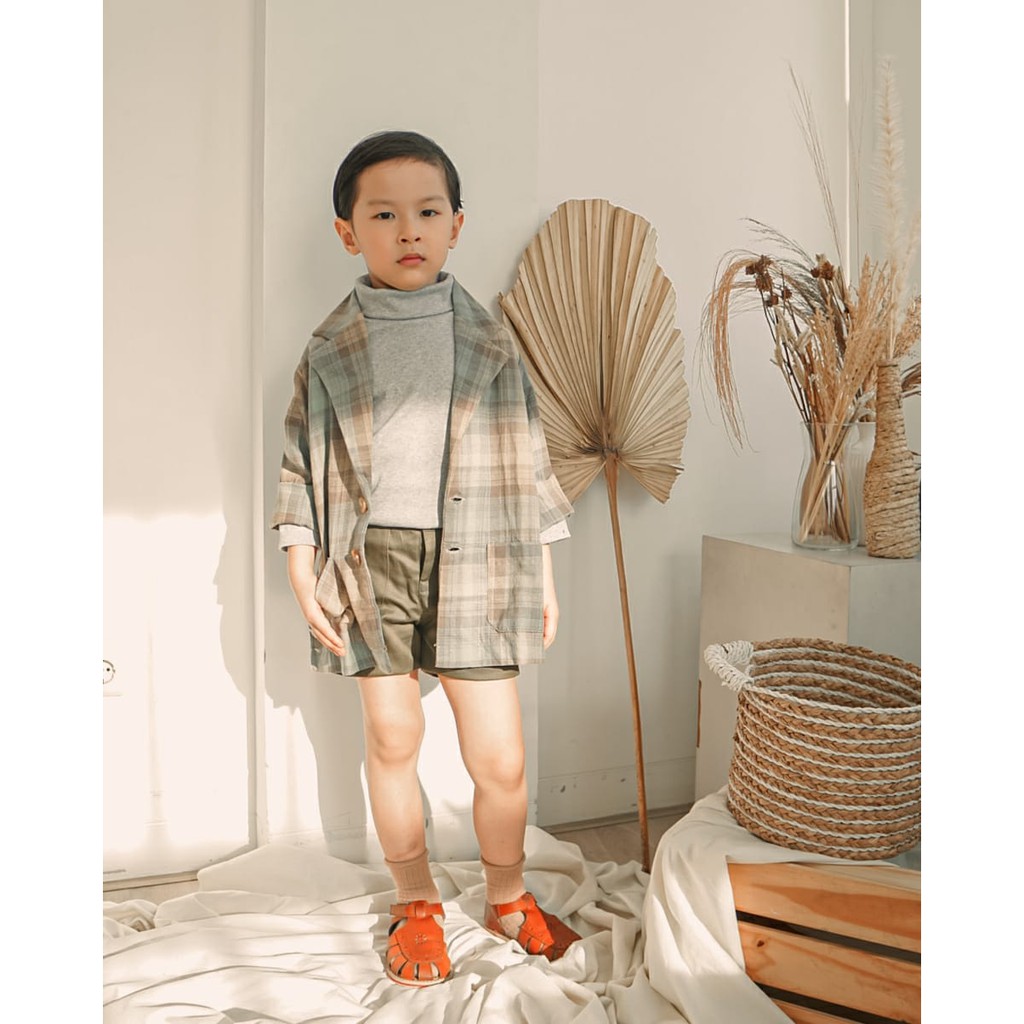 Babygiggles - Blazer Anak Unisex ANDREEANNA