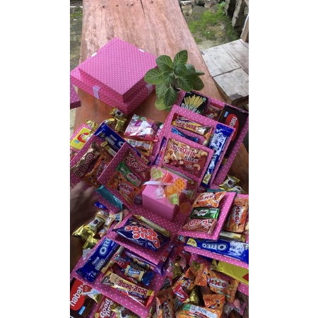 

Surprise Gift Box / Explosion Snack Murah BACA DESKRIPSI!!